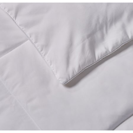 Blue Ridge Microfiber Feather Down Comforter, Light Warmth, Full/Queen CN035312